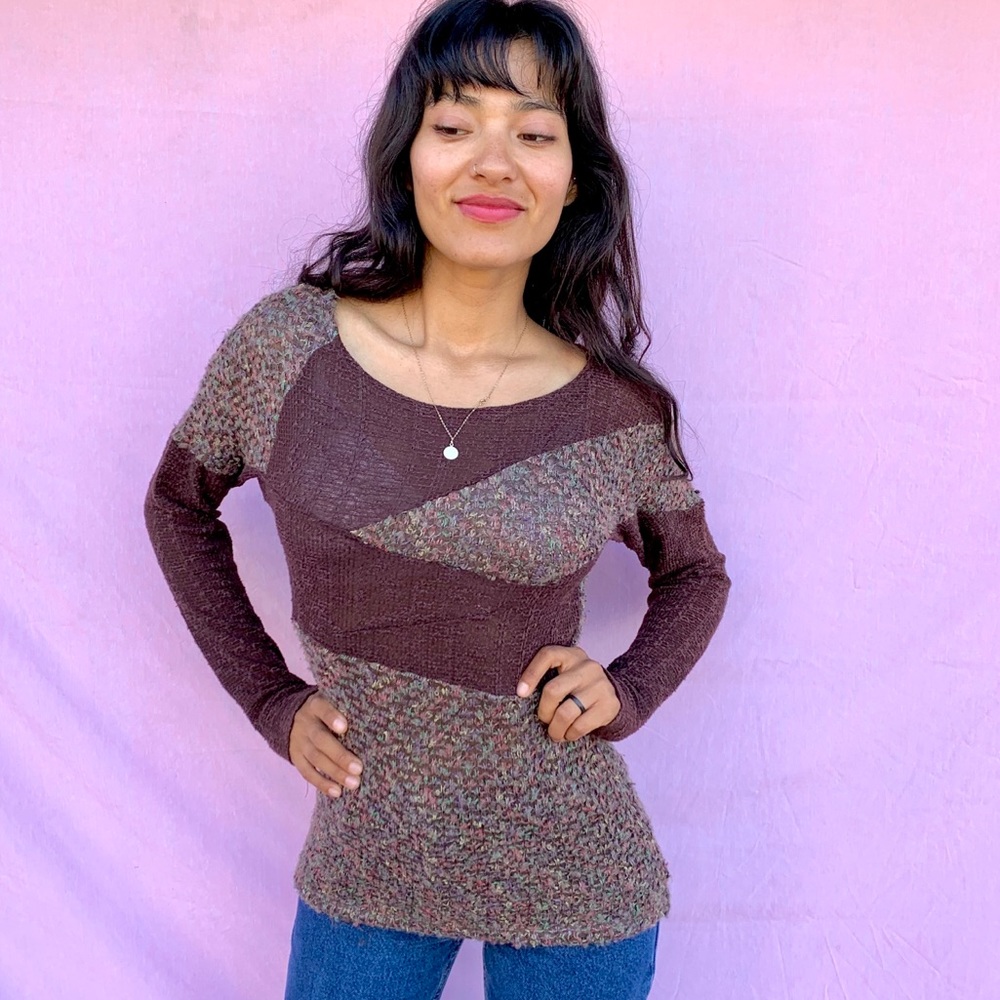 Lulumari brown blouse